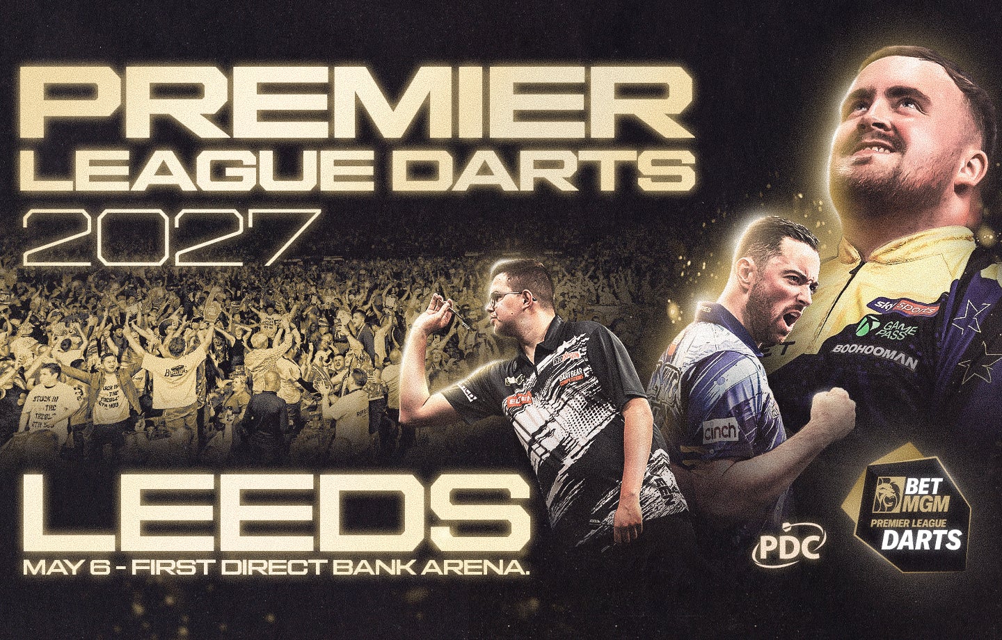 More Info for BetMGM Premier League Darts 2027
