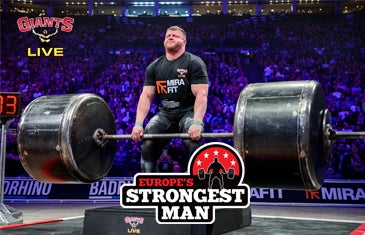 More Info for Europe's Strongest Man 2027