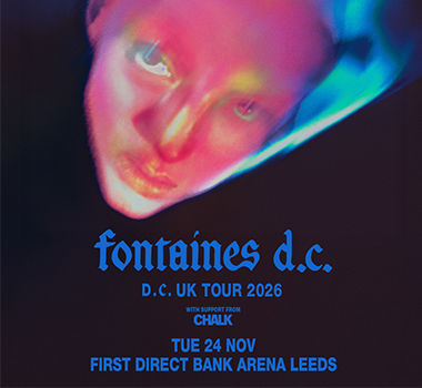 More Info for Fontaines D.C. Announce Huge Leeds Show This November