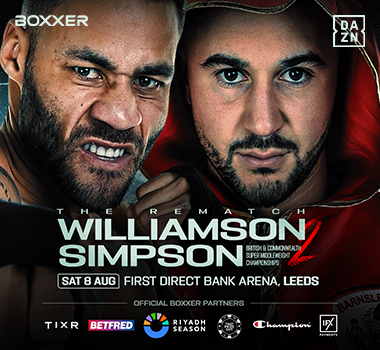 More Info for Williamson & Simpson meet again in must-see Leeds rematch