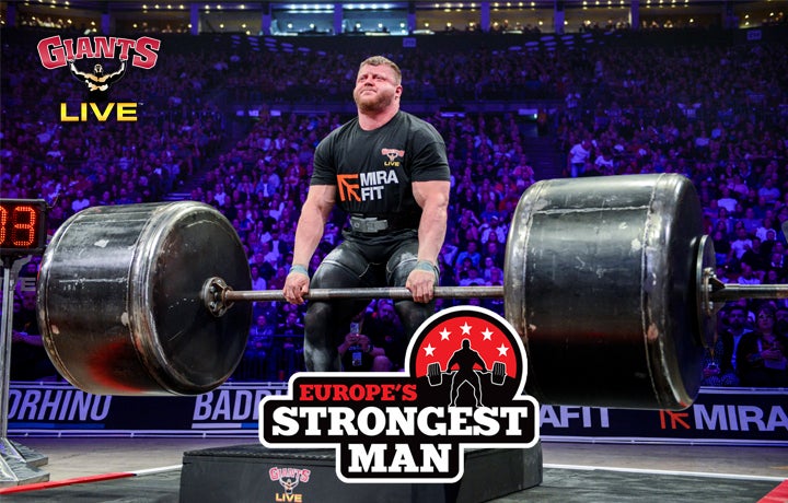 More Info for Europe's Strongest Man 2027