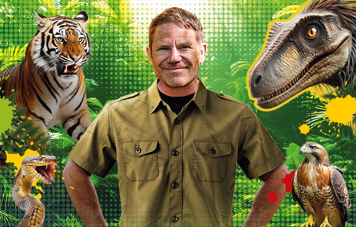 More Info for Steve Backshall's Deadly Live!