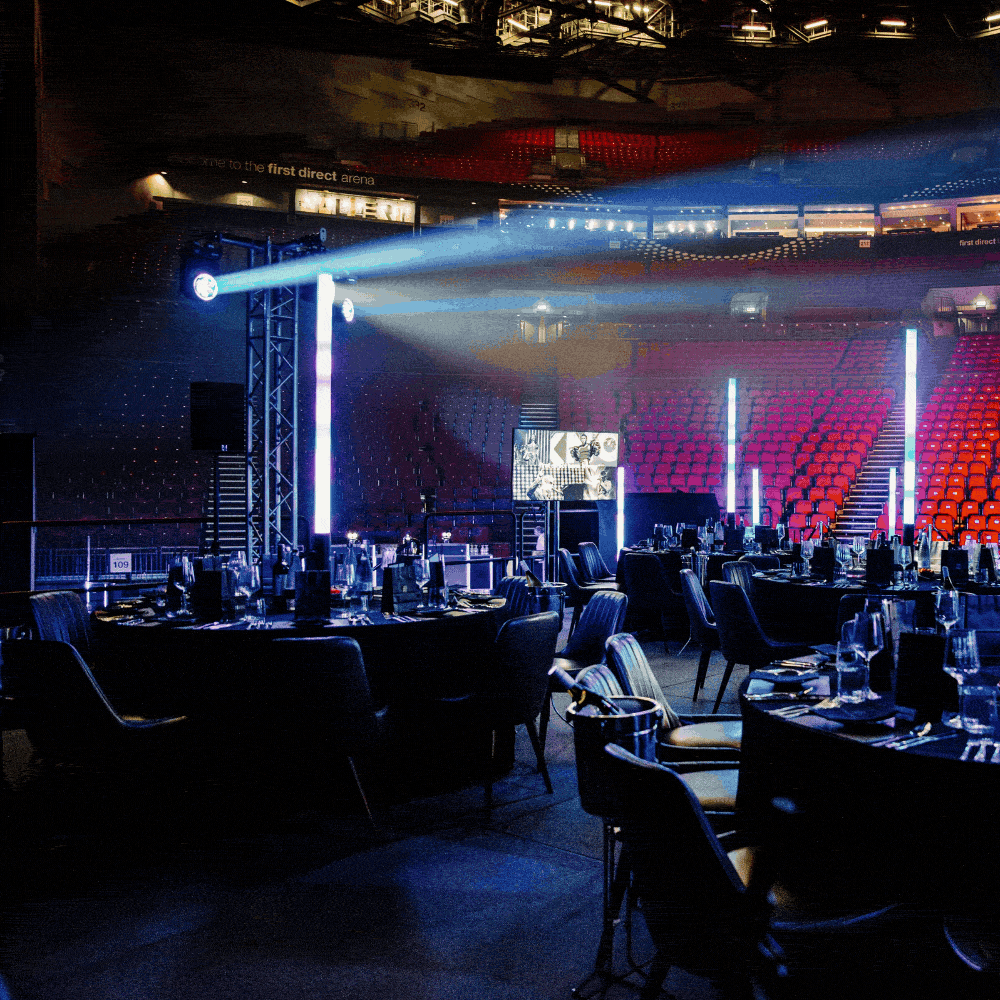 Dinner On The Stage first direct bank arena Tile.gif