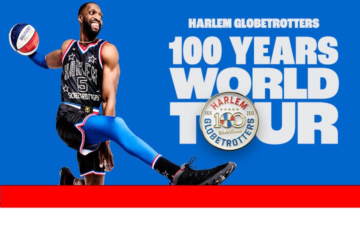 Harlem Globetrotters 2026