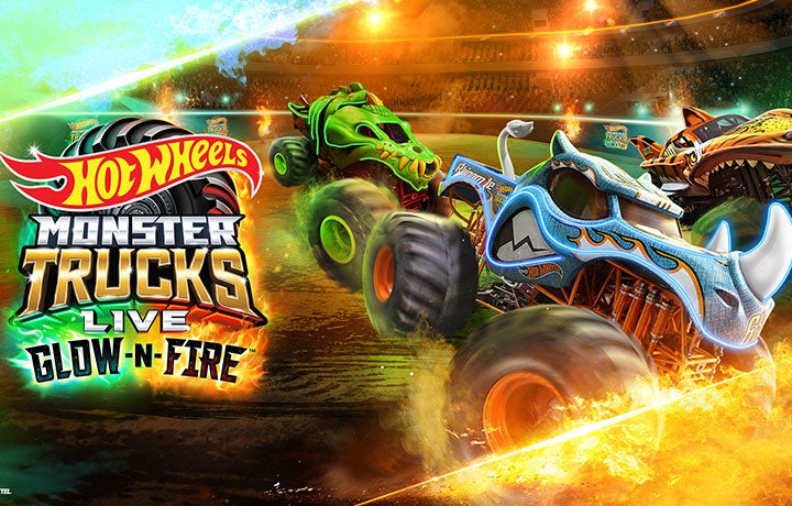 Hot Wheels Monster Trucks Live
