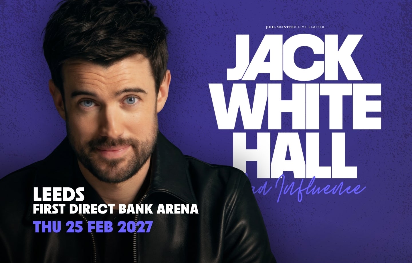 Jack Whitehall - NEW DATE