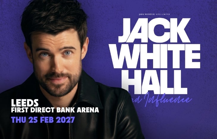 More Info for Jack Whitehall - NEW DATE