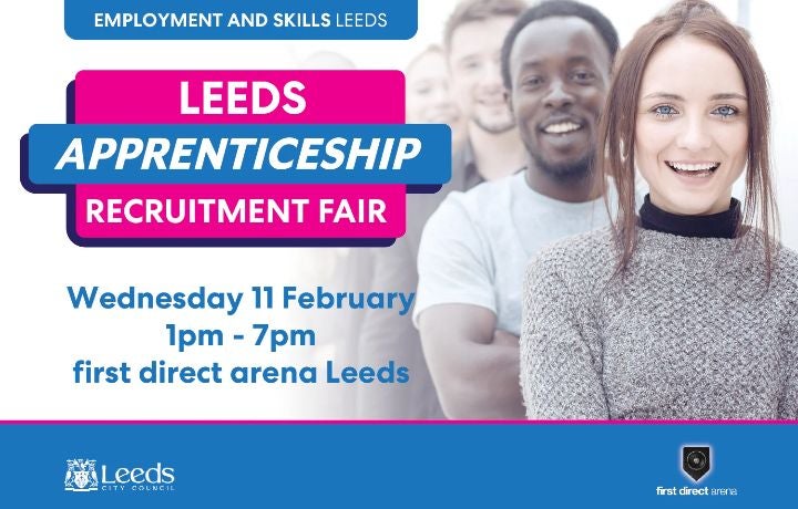 Leeds Apprenticeship Recruitment Fair 2026