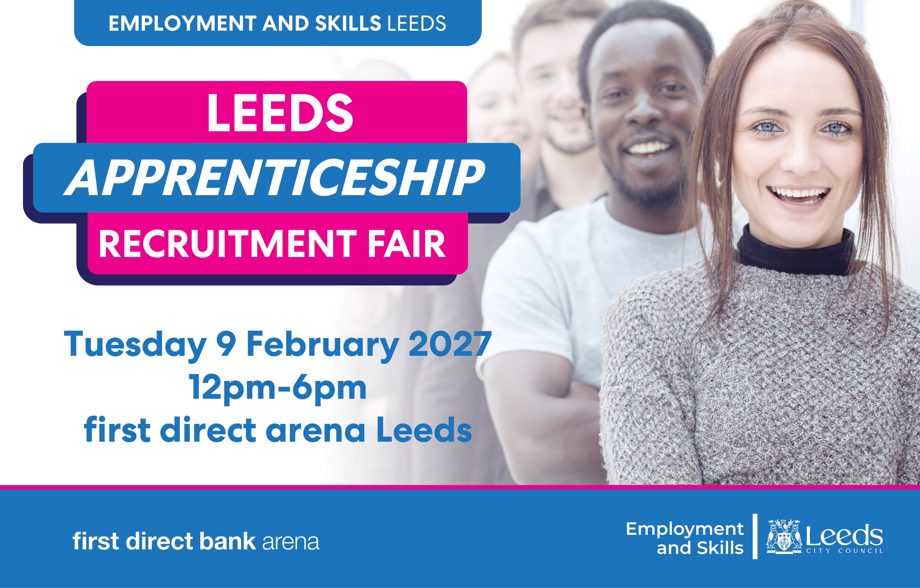 Leeds Apprenticeship Recruitment Fair 2027