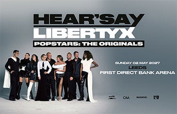 More Info for Hear'Say & Liberty X
