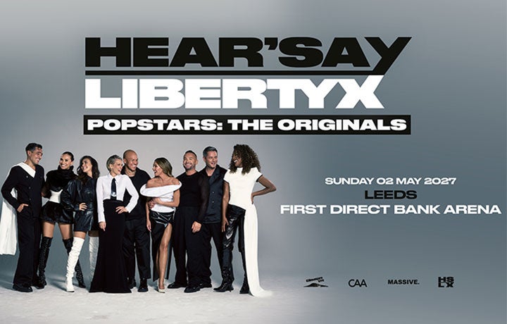 More Info for Hear'Say & Liberty X