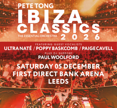More Info for Guest Singers Announced: Pete Tong Ibiza Classics