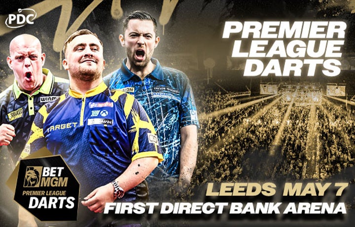 BetMGM Premier League Darts 2026