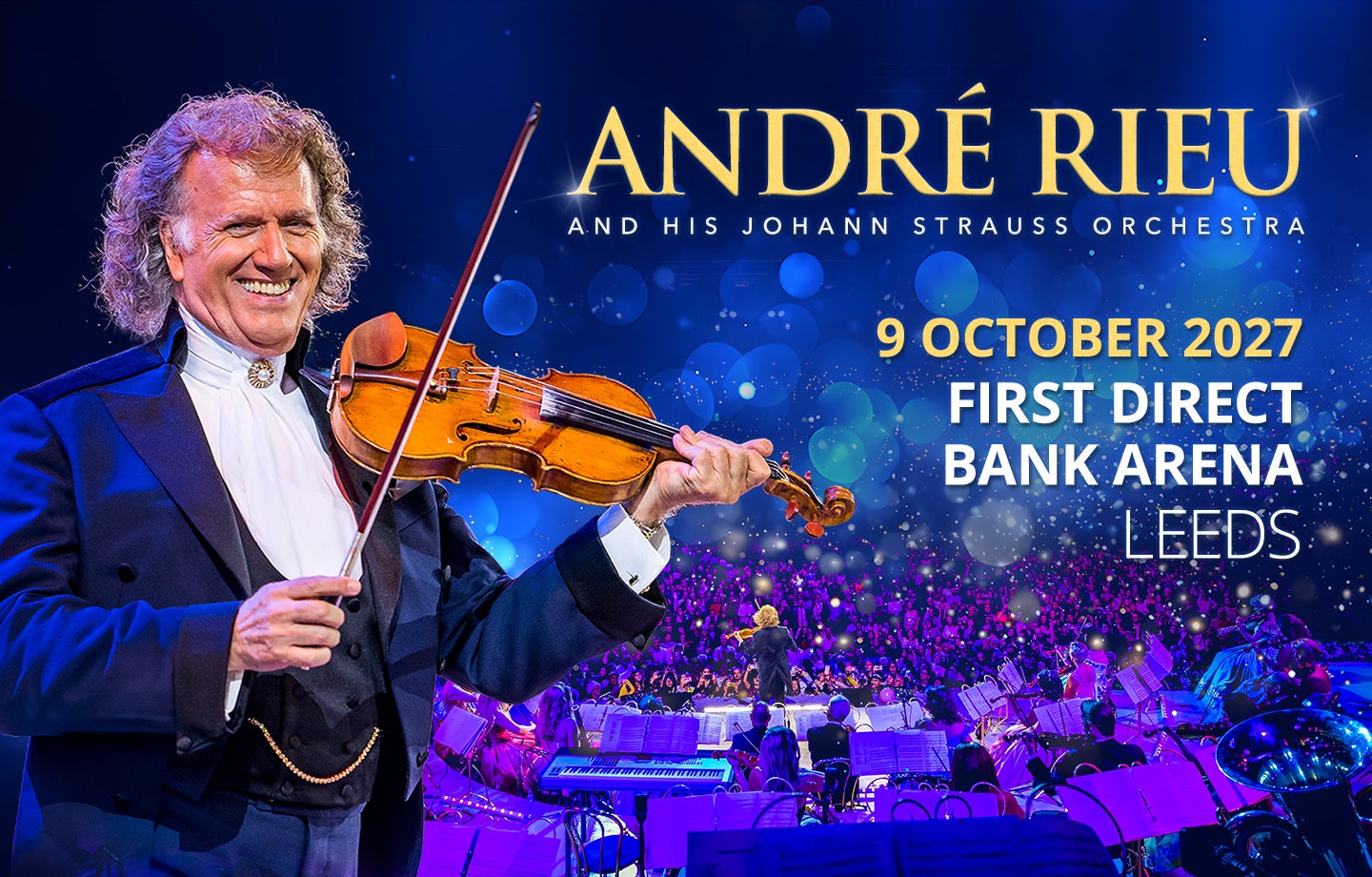 More Info for André Rieu