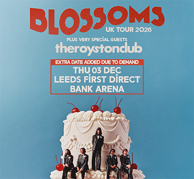 More Info for Blossoms head to Leeds this December!