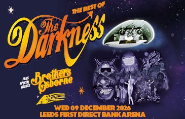 The Darkness Tickets | Leeds