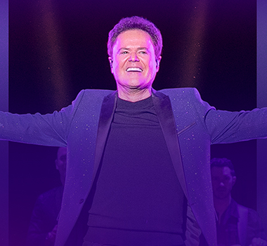 More Info for Donny Osmond announces huge return to Leeds!