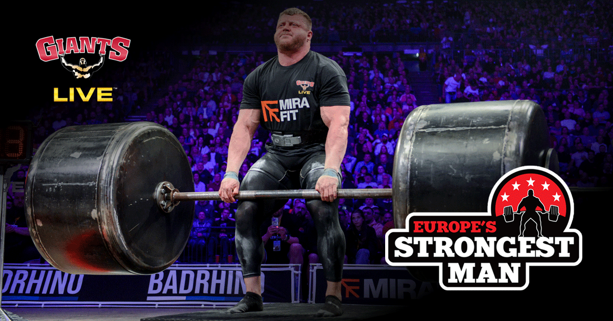 Europe's Strongest Man 2027
