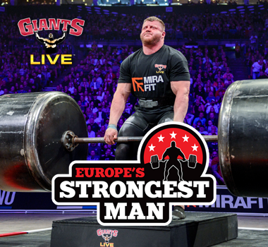 More Info for Europe's Strongest Man Returns for 2027!