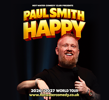 More Info for Paul Smith brings brand-new tour HAPPY to Leeds