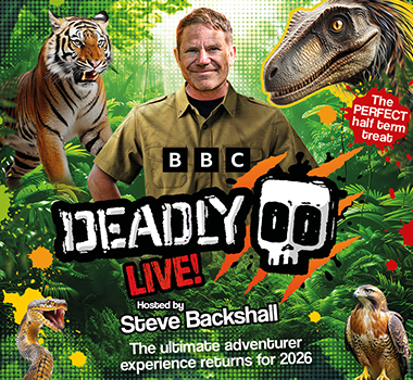 More Info for Steve Backshall announces new Deadly Live tour!