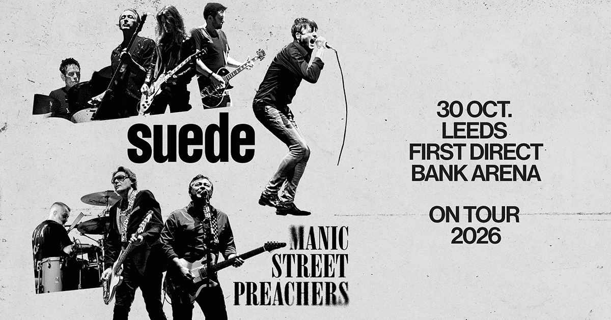 Suede & Manic Street Preachers