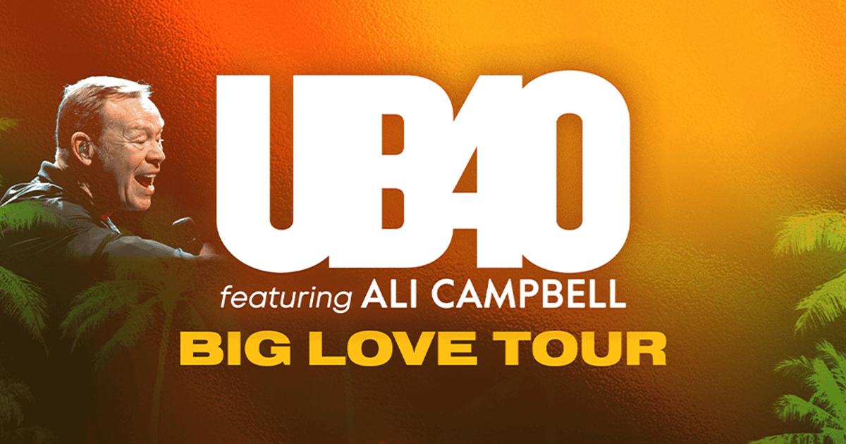 UB40 ft. Ali Campbell