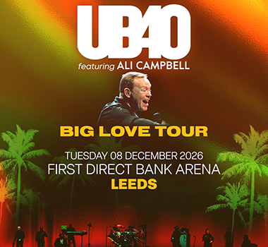 More Info for UB40 Ft. Ali Campbell Announce Big Love Tour!